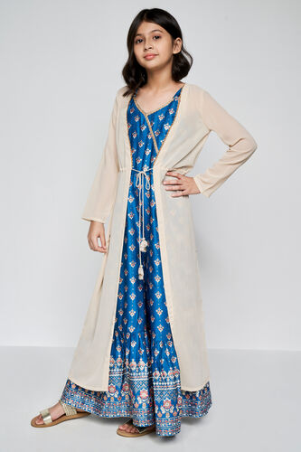 Embellished Solid Shrug, Beige, image 1